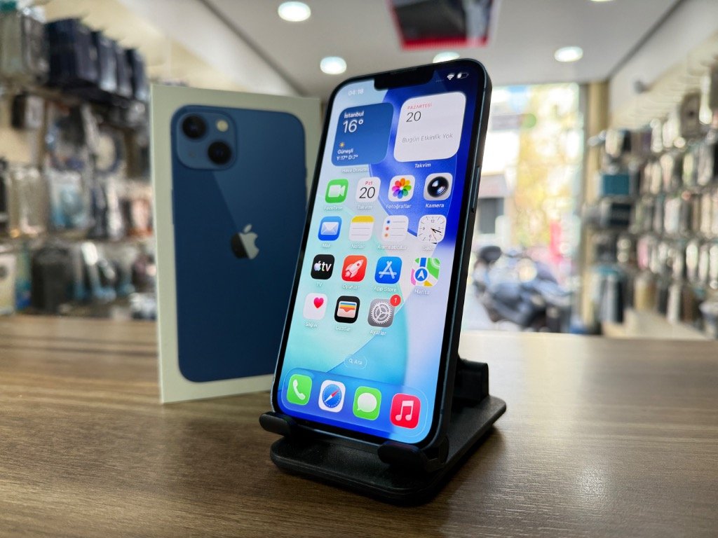 iPhone 13 128GB TERTEMİZ TR - Detay 2
