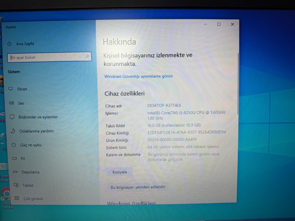 HP ProBook 430 G5 m2 ssd - Detay 7