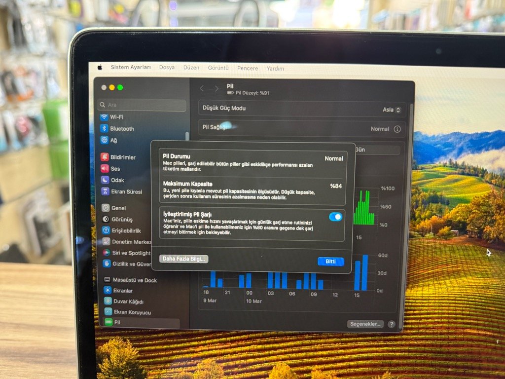 Apple Macbook Air M1 2020 - Detay 9