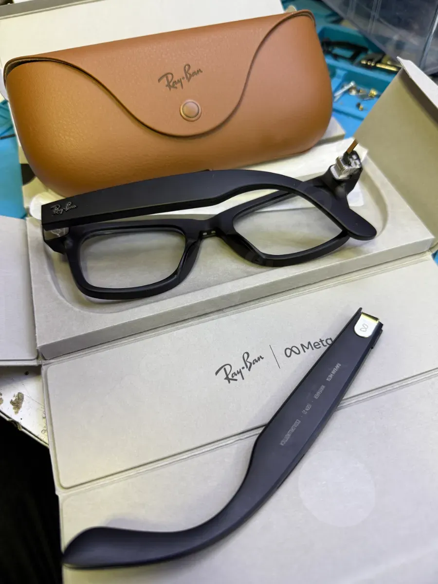 Ray-Ban Meta Menteşe Kırıkları Öncesi