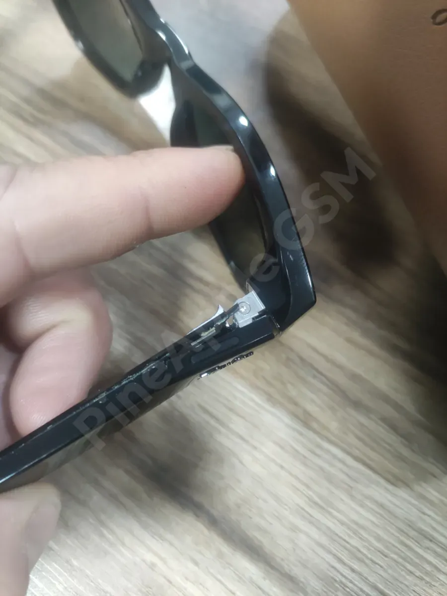 RayBan Meta Tamiri Öncesi