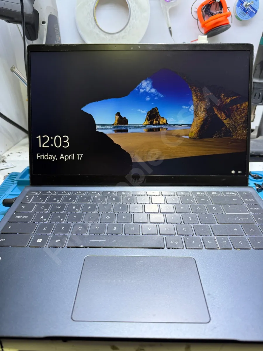 MSI 14 B10MW-603XTR EKRAN DEĞİŞİMİ Sonrası