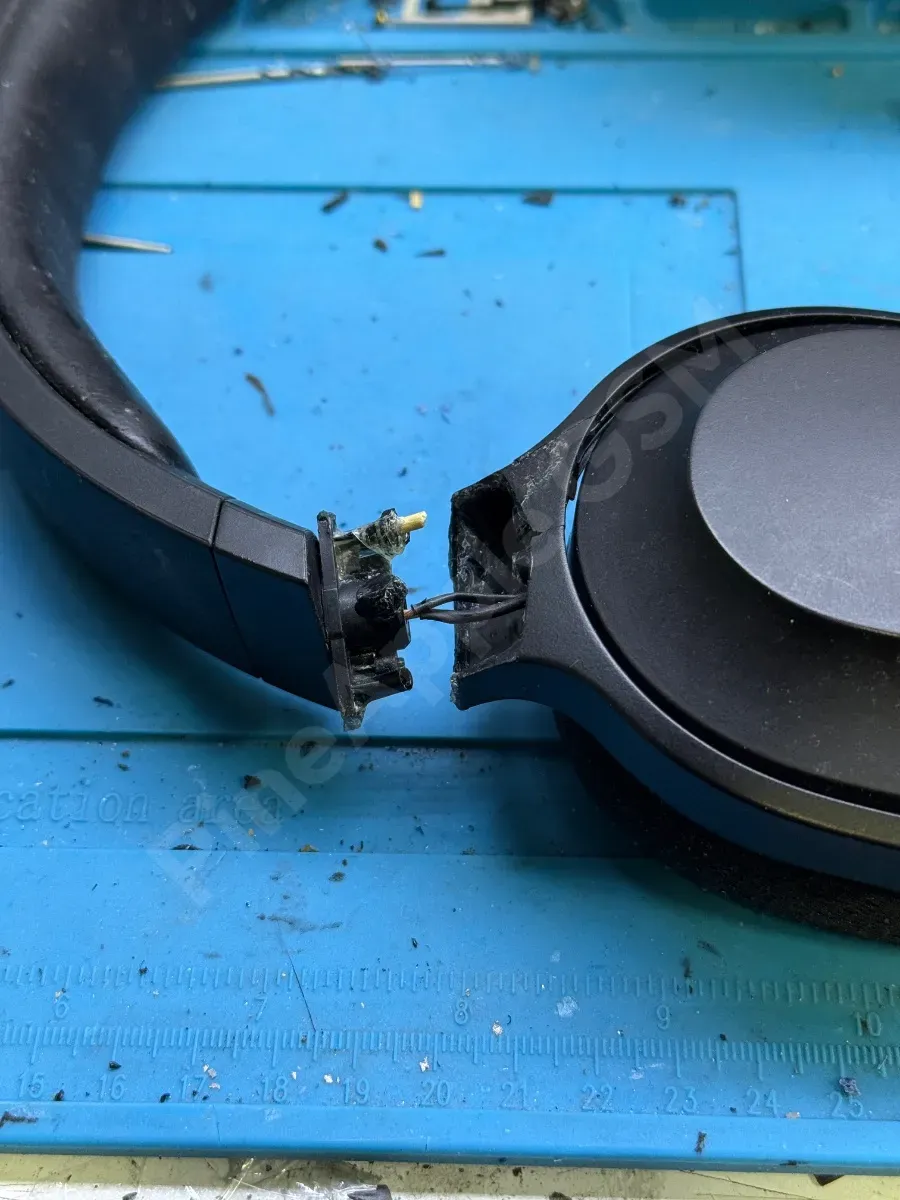 Razen Barracuda Kulaklık Tamiri Öncesi