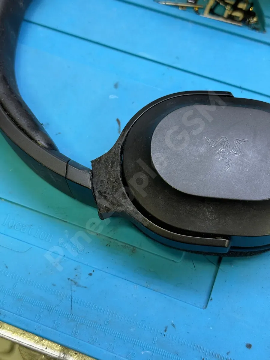 Razen Barracuda Kulaklık Tamiri Sonrası