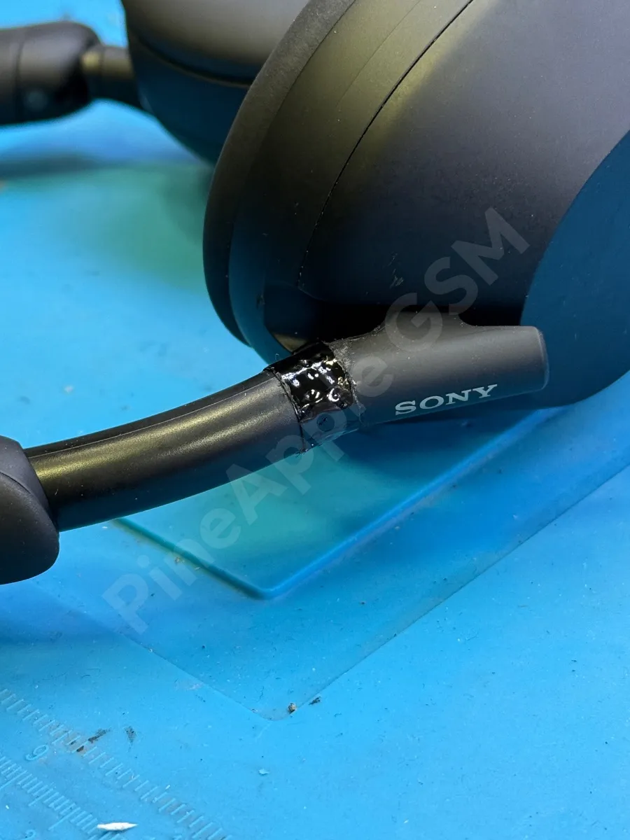 SONY WH-1000 XM5 MENTEŞE KIRILMASI Sonrası
